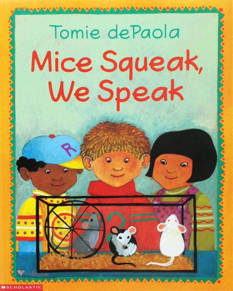 Mice Squeak, We Speak cover image