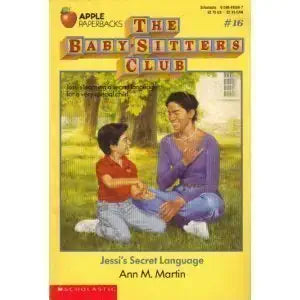 Jessi's secret language (The Baby-sitters Club) cover image