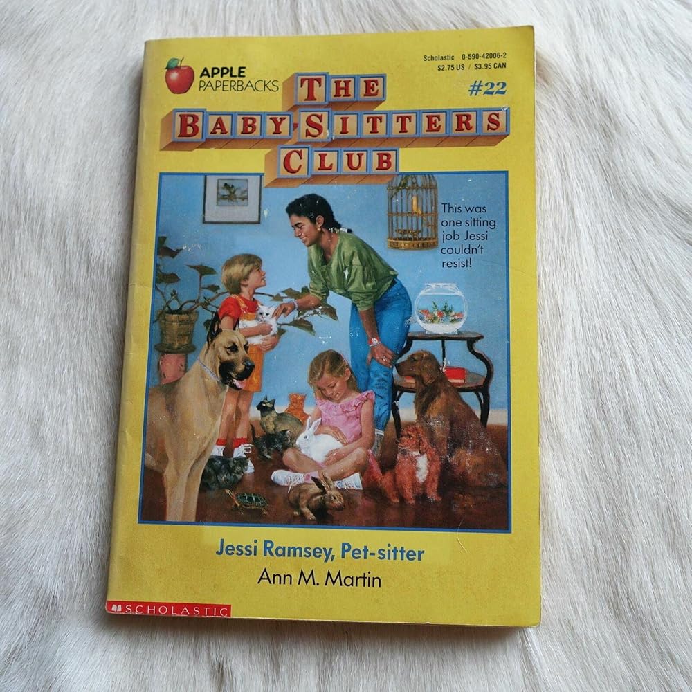 Jessi Ramsey, Pet-Sitter (The Baby-Sitters Club, No. 22) cover image