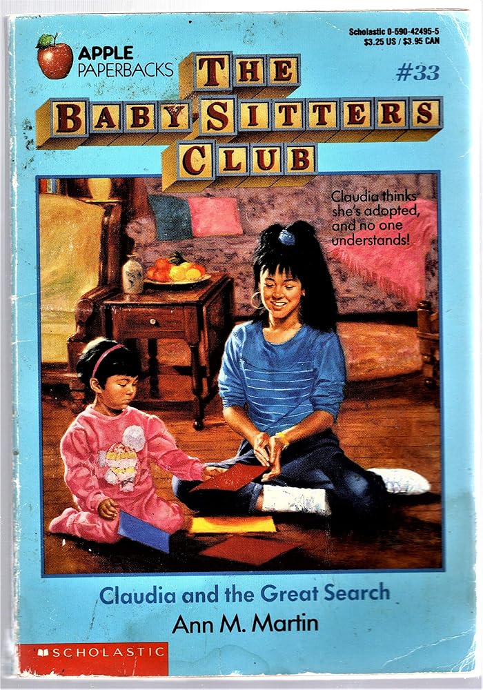 Claudia and Great Search (Baby-Sitters Club, 33) cover image
