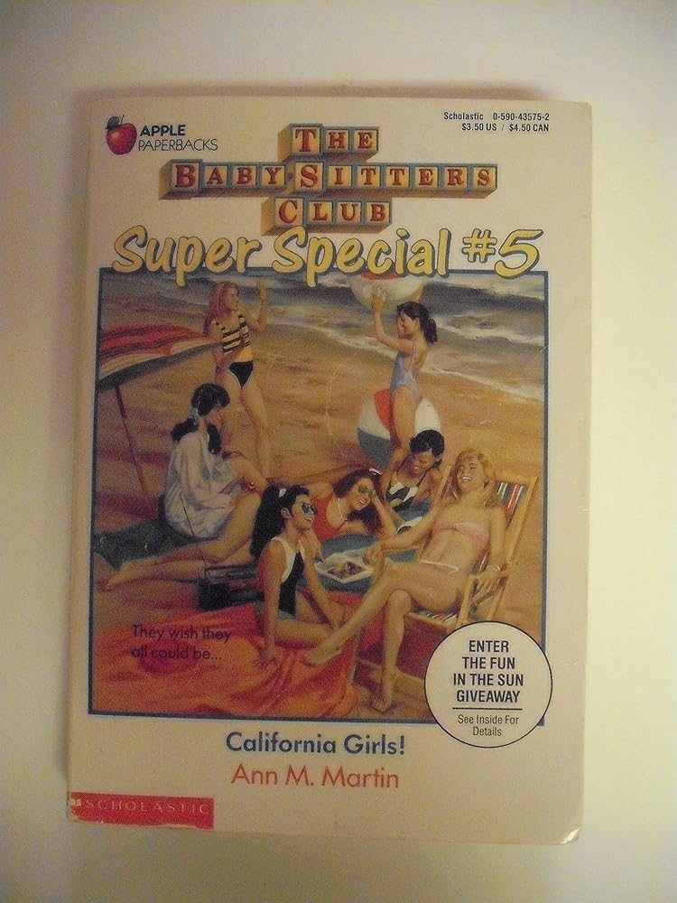 California Girls! (Baby-Sitters Club Super Special, 5) cover image