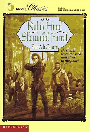 Robin Hood of Sherwood Forest cover image