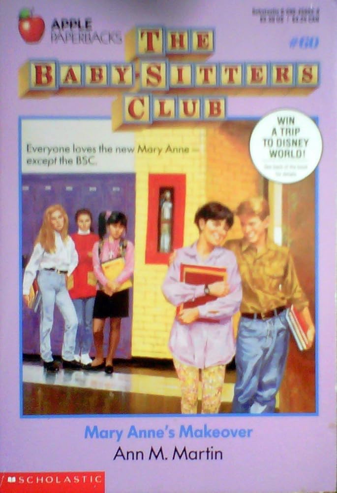 Mary Anne's Makeover (The Baby-Sitters Club, No. 60) cover image