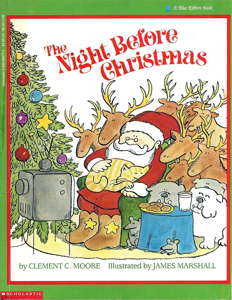 Night Before Christmas cover image