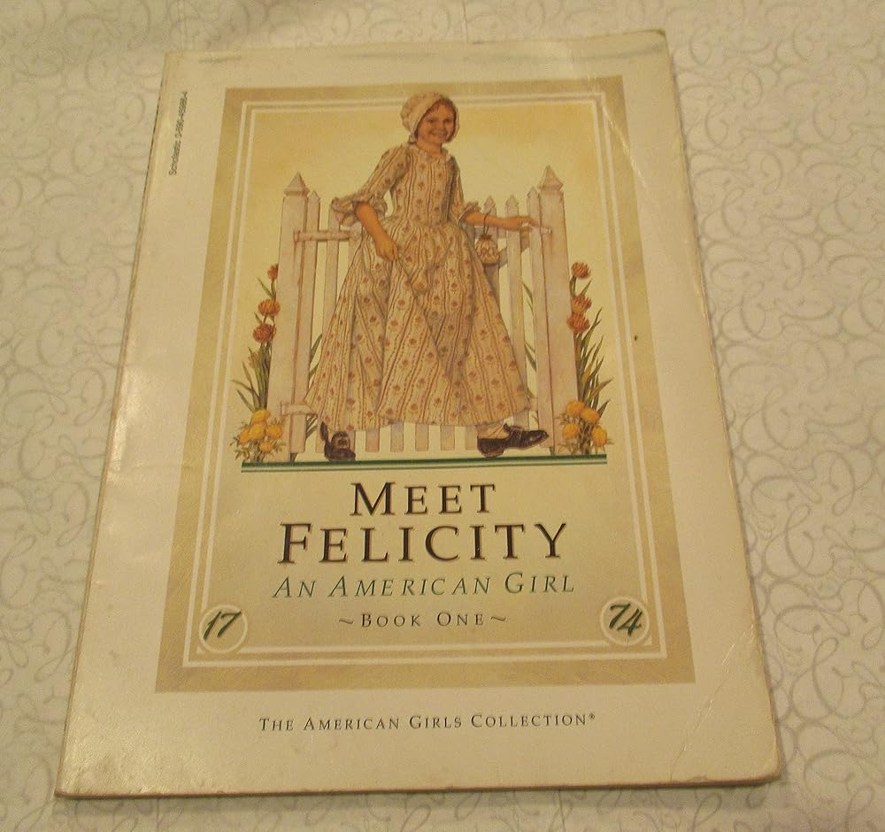 Meet Felicity: An American girl cover image