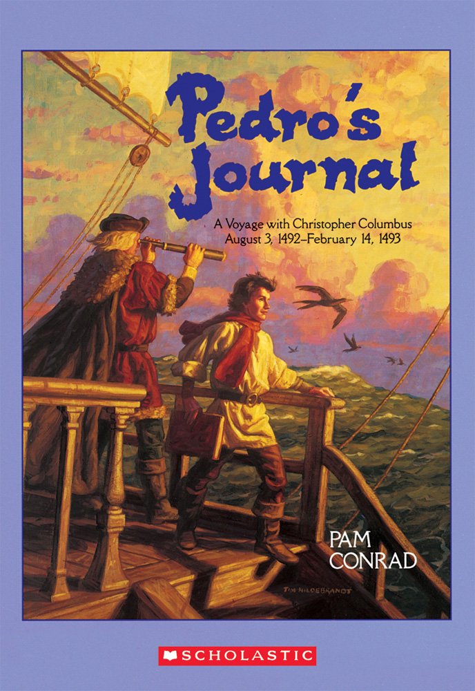 Pedro's Journal: A Voyage with Christopher Columbus, August 3, 1492-February 14, 1493 cover image