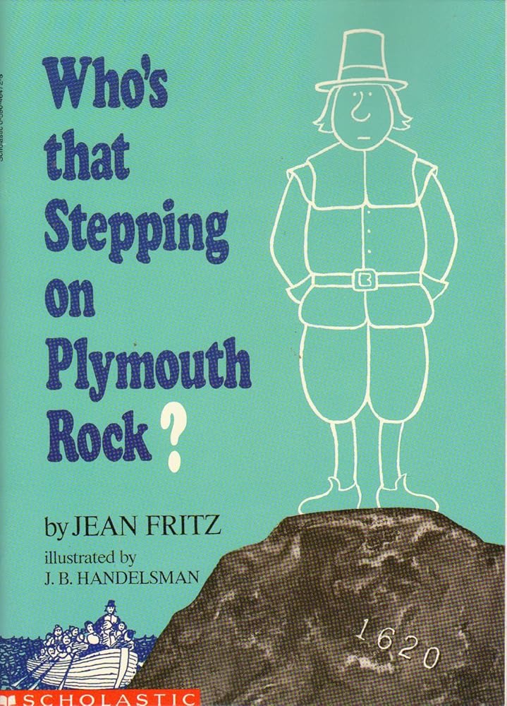 Who's That Stepping on Plymouth Rock? cover image