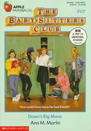 Dawn's Big Move (Baby-sitters Club) cover image