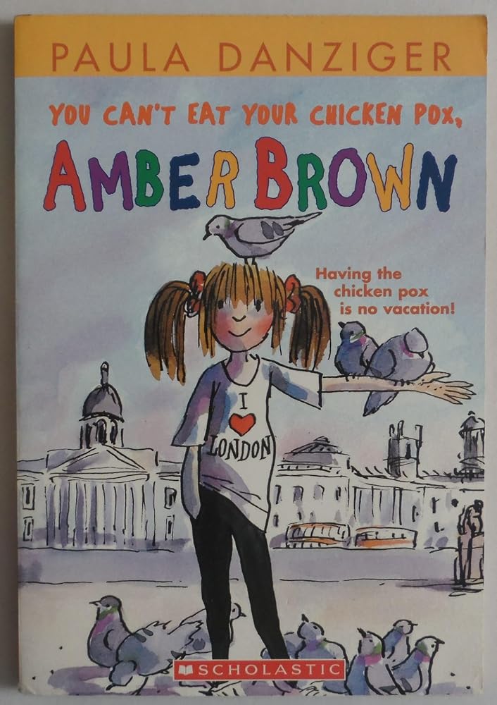 You Can't Eat Your Chicken Pox, Amber Brown cover image