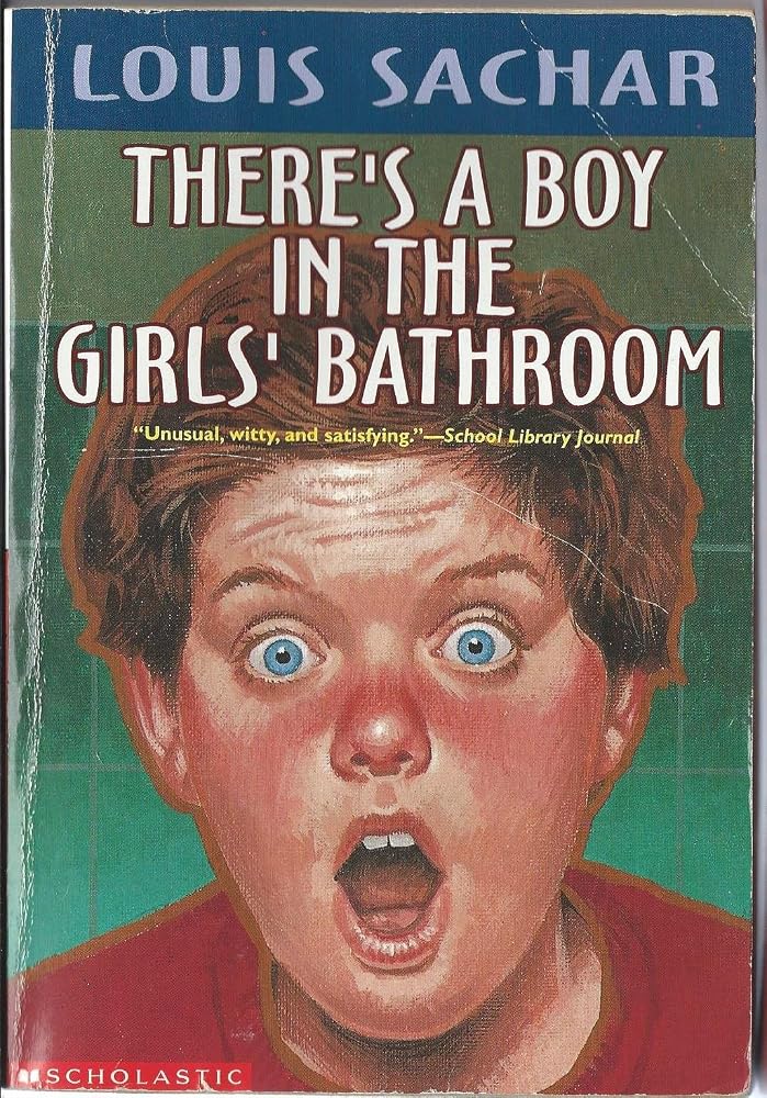 Theres A Boy In The Girls Bathroom cover image