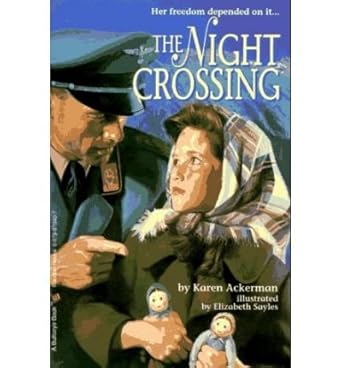 the night crossing cover image
