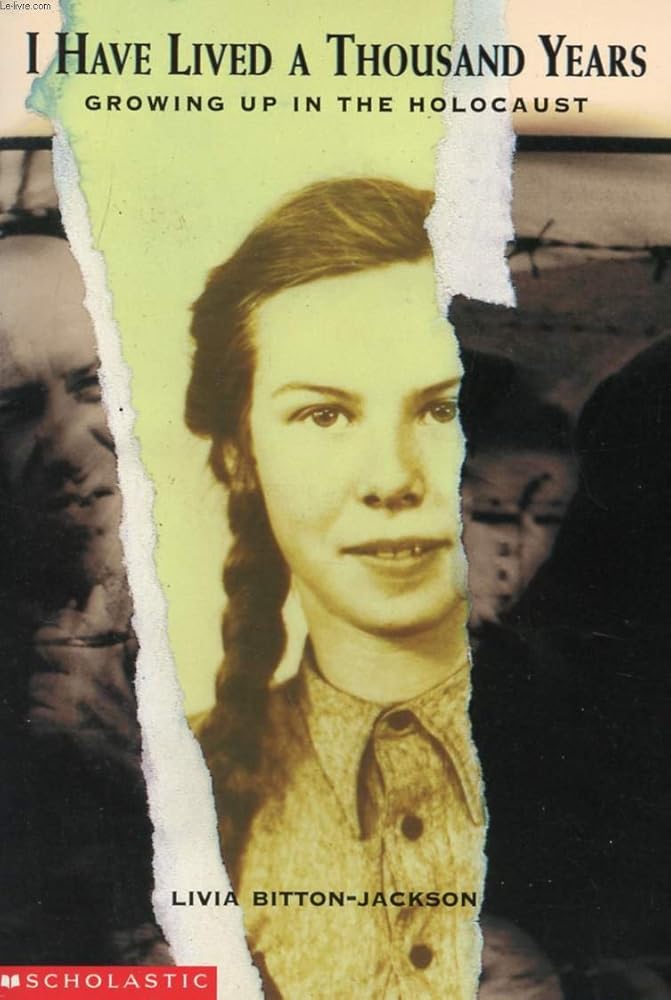 I Have Lived a Thousand Years: Growing up in the Holocaust cover image