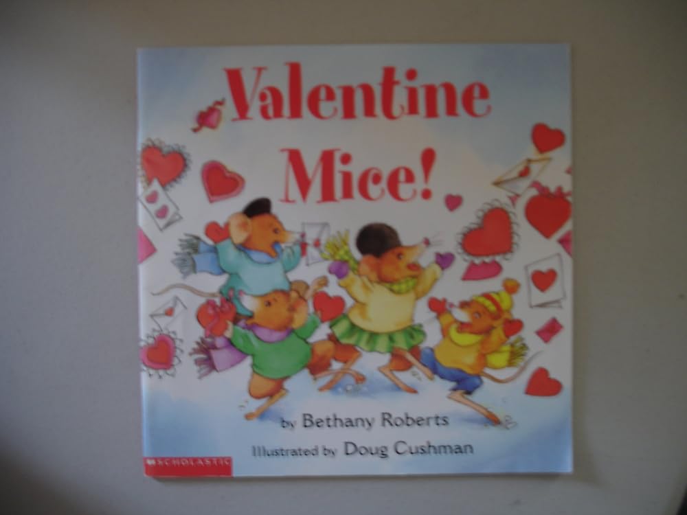 Valentine Mice! (Scholastic) cover image