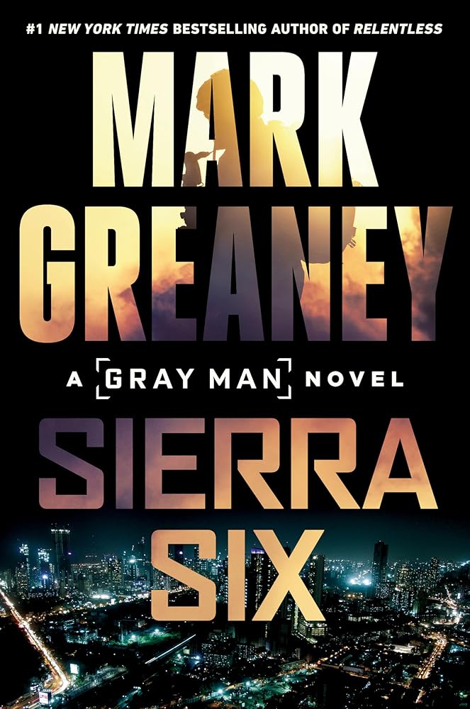 Sierra Six (Gray Man) cover image