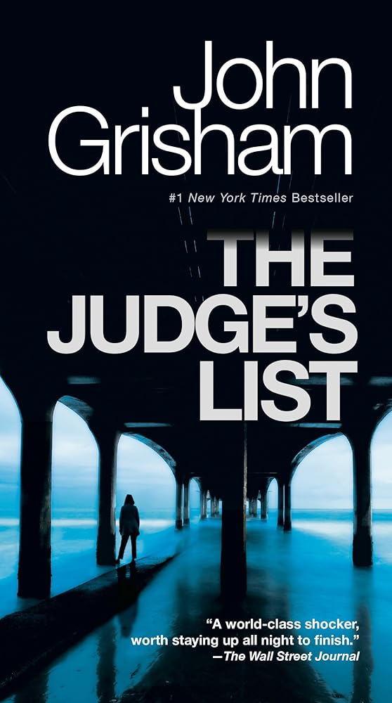 The Judge's List: A Novel (The Whistler) cover image