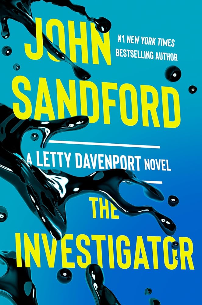 The Investigator (A Letty Davenport Novel) cover image