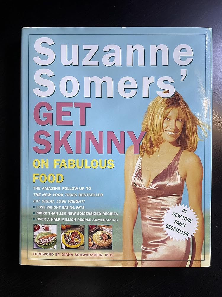 Suzanne Somers' Get Skinny on Fabulous Food cover image