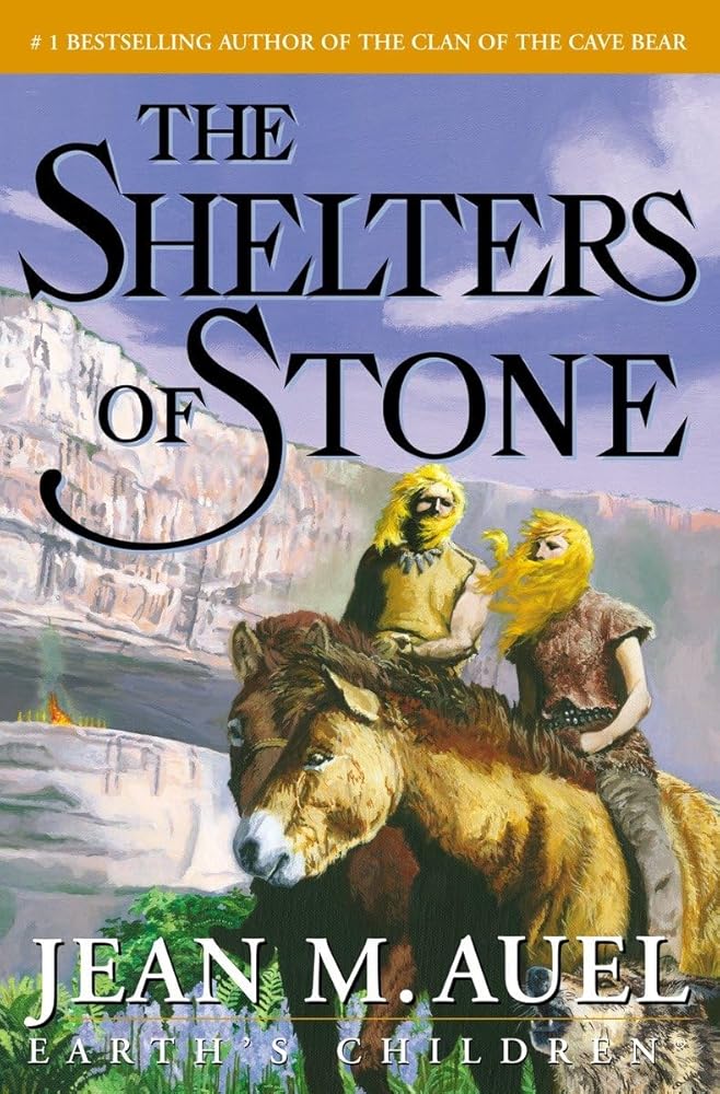The Shelters of Stone (Earth's Children, Book 5) cover image
