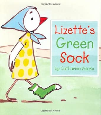 Lizette's Green Sock cover image