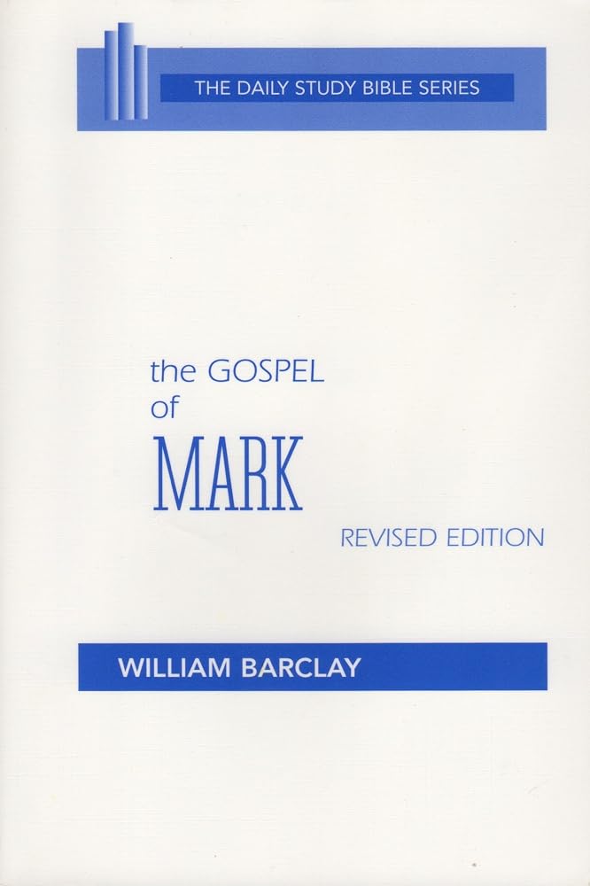 The Gospel of Mark cover image