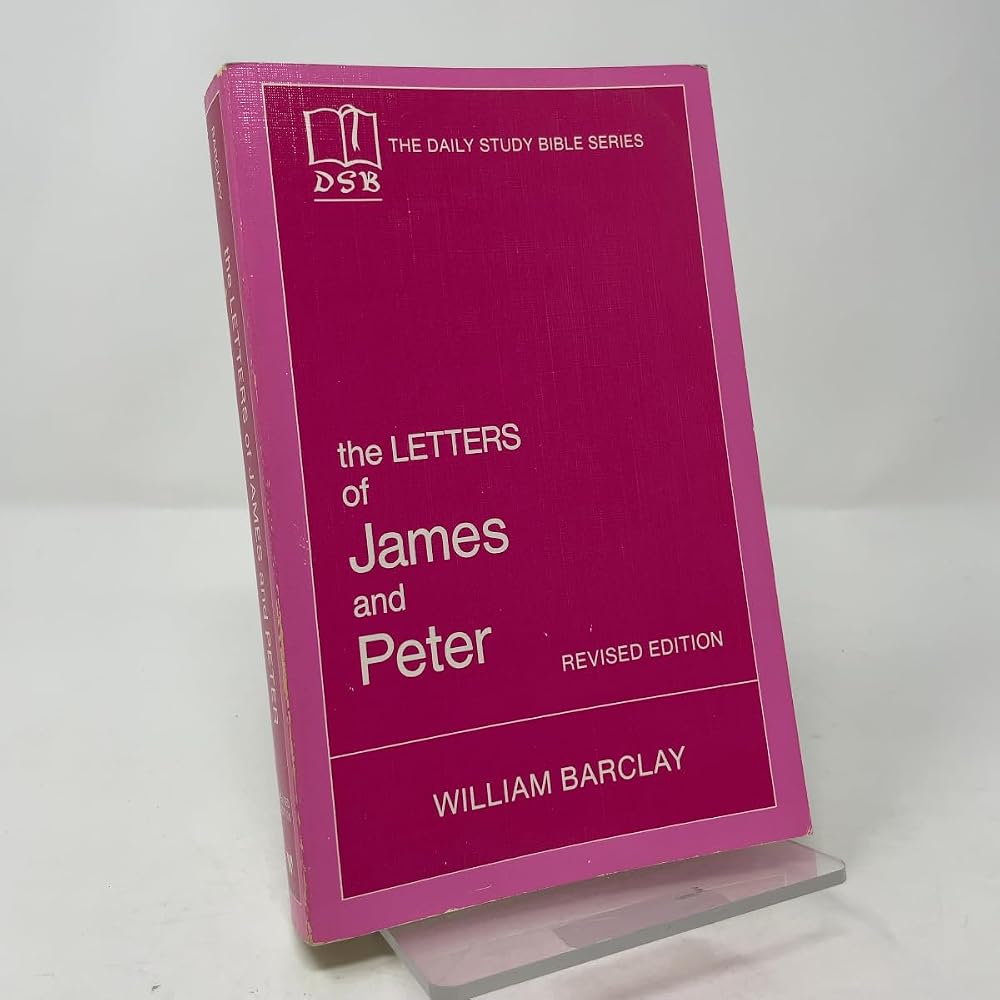 The Letters of James and Peter (Revised Edition) cover image