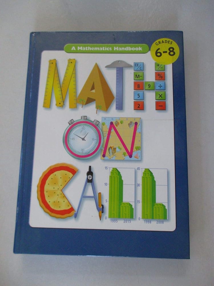 Great Source Math on Call: Student Handbook Grades 6 - 8 (Math Handbooks) cover image