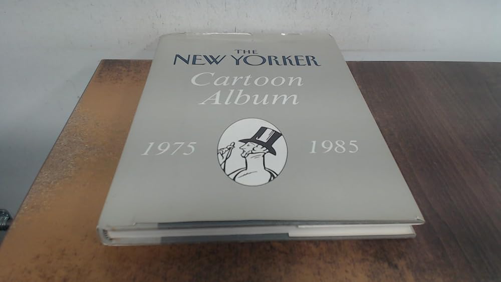 The New Yorker Cartoon Album cover image