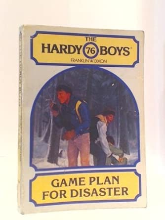 Game Plan for Disaster (Hardy Boys Digest, Book 76) cover image
