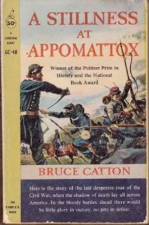 A Stillness at Appomattox cover image