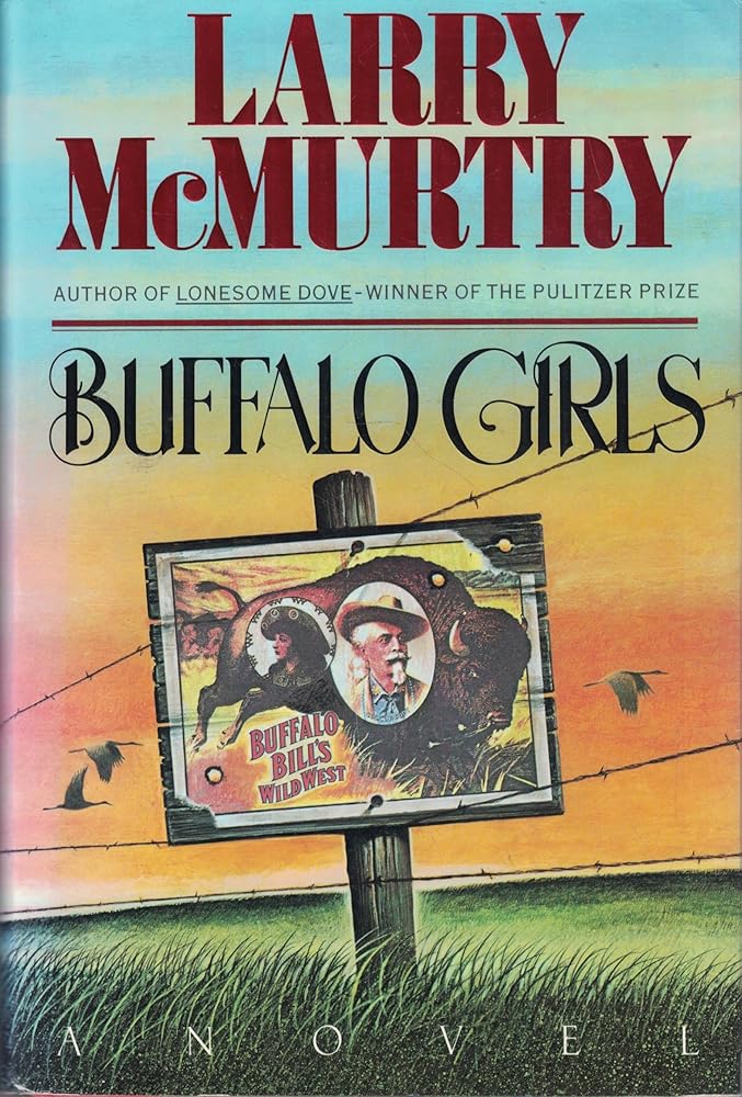 Buffalo Girls cover image