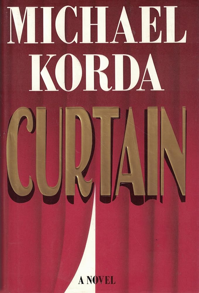 Curtain: A Novel cover image