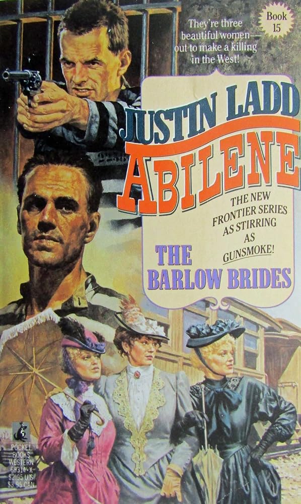 BARLOW BRIDES: ABILENE #15 cover image