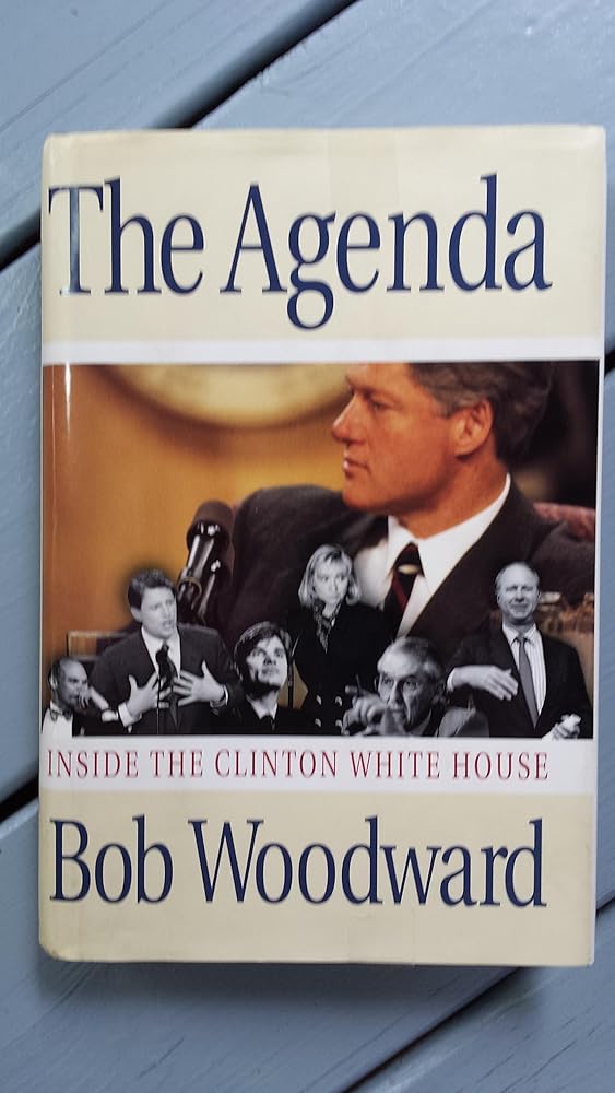 The Agenda: Inside the Clinton White House cover image