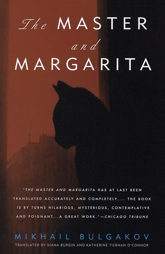 The Master and Margarita cover image