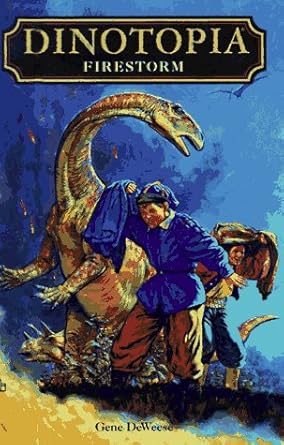 Firestorm (Dinotopia, Book 7) cover image