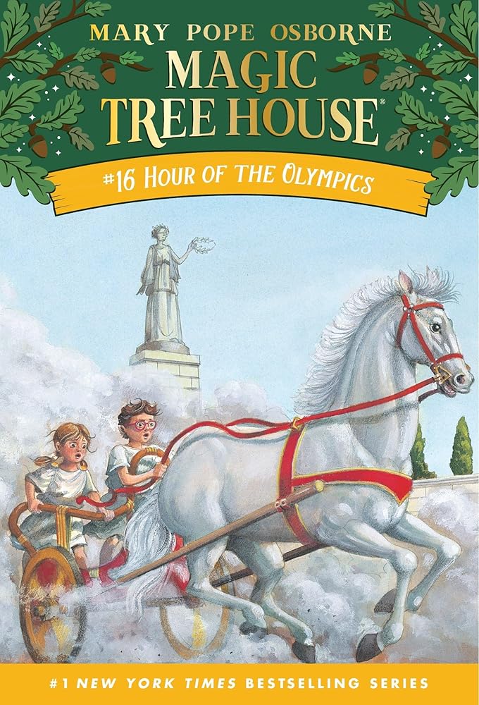 Hour of the Olympics (Magic Tree House) cover image