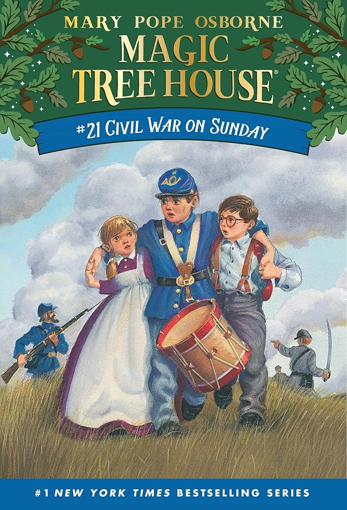 Civil War On Sunday (Magic Tree House #21) cover image