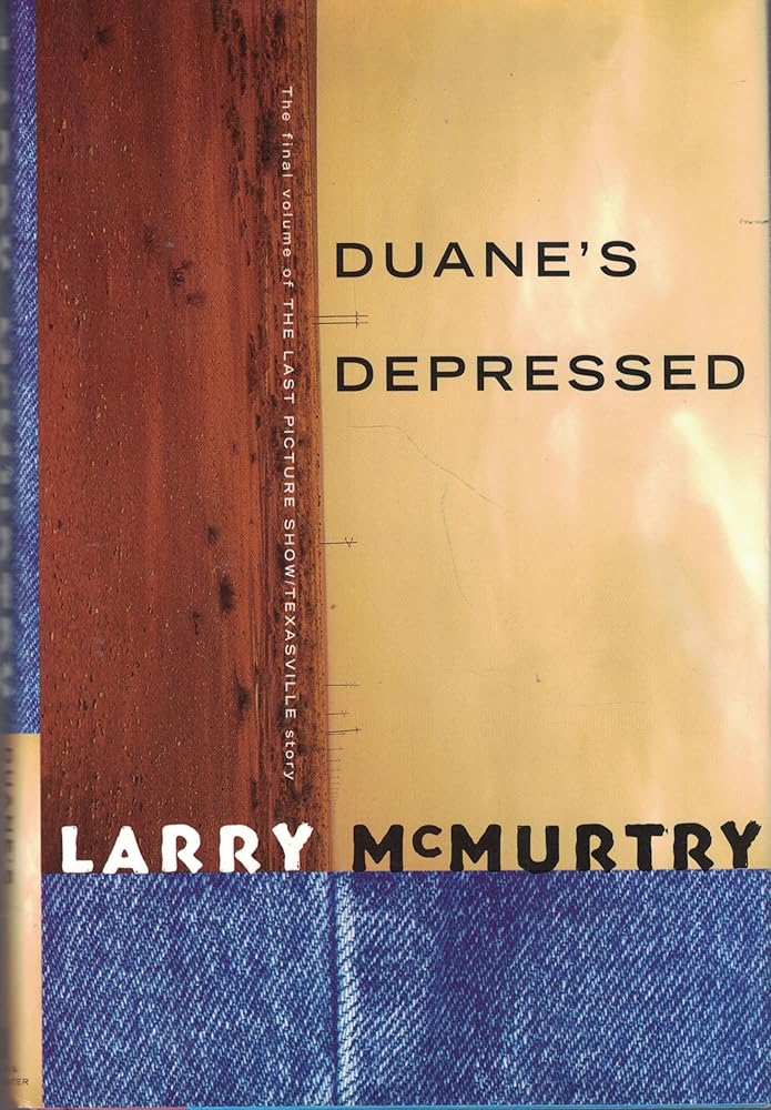 Duane's Depressed cover image