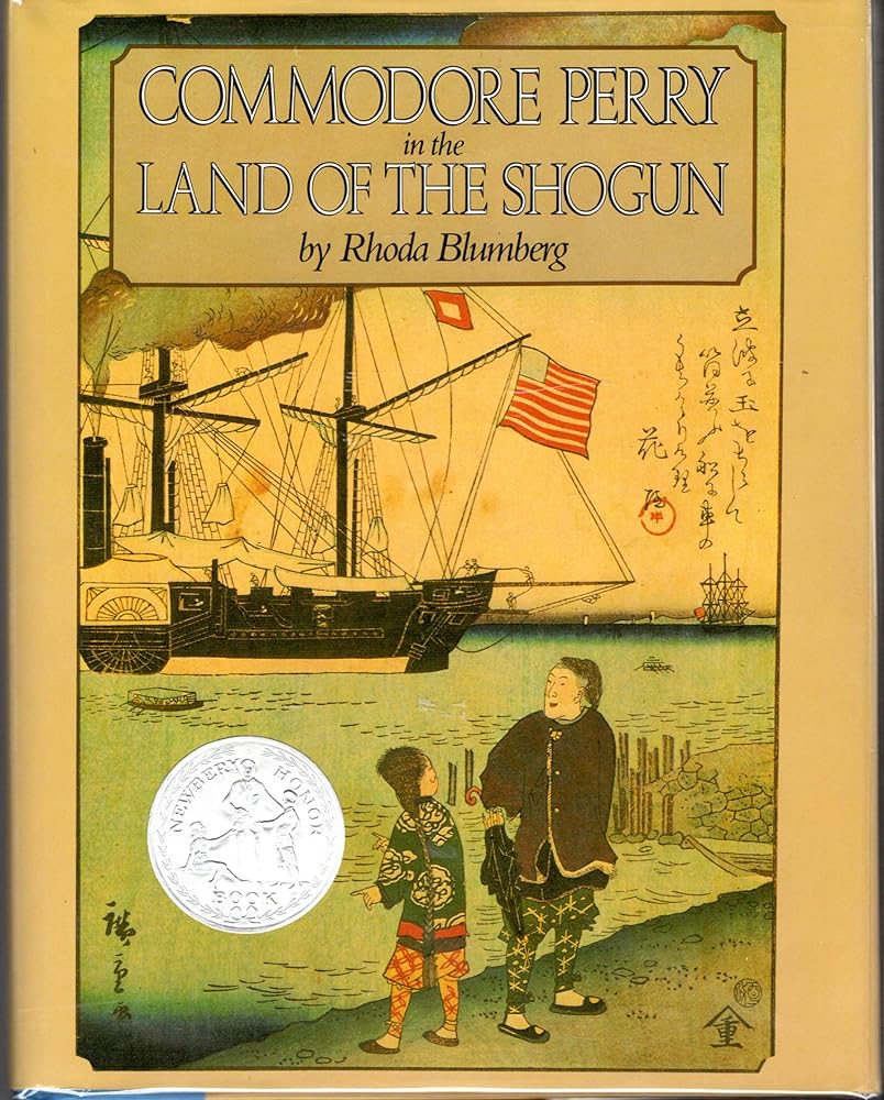 Commodore Perry in the Land of the Shogun cover image