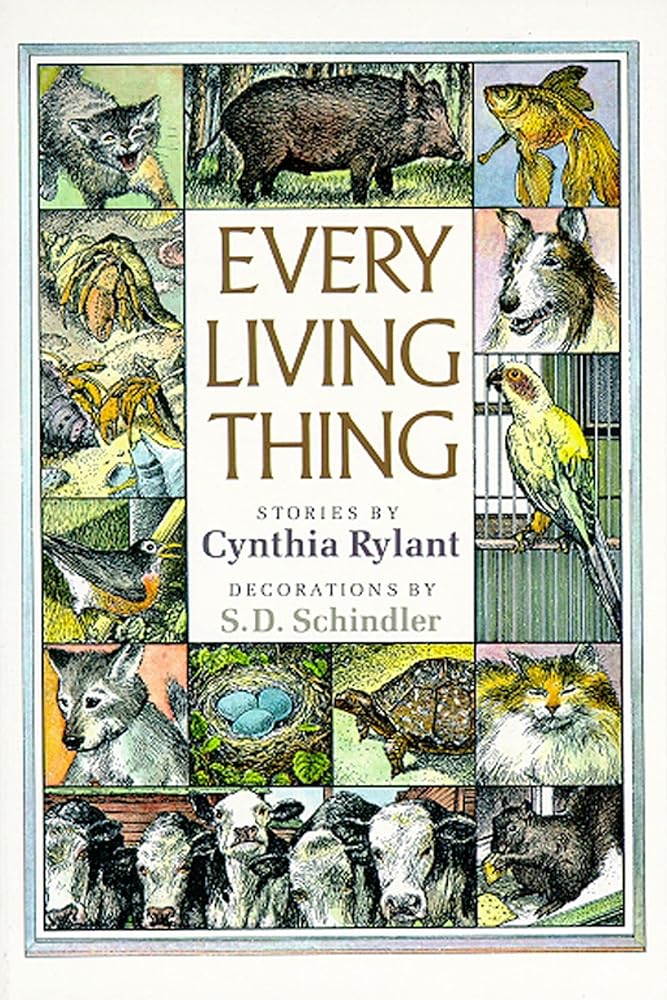 Great Source Summer Success Reading: Read Aloud Book Every Living Thing cover image