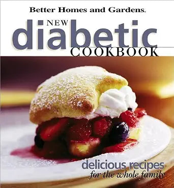 Better Homes and Gardens New Diabetic Cookbook cover image