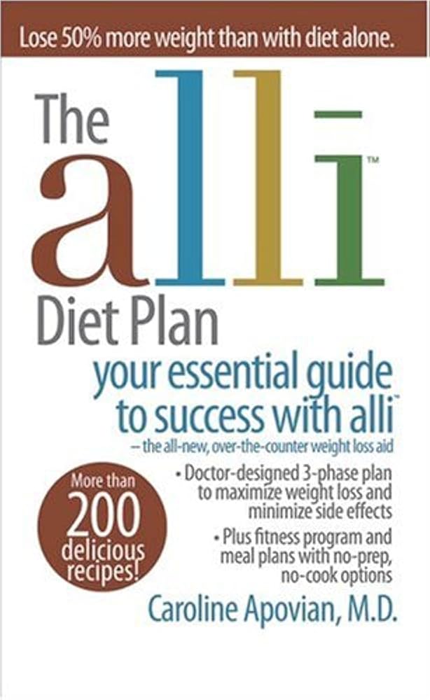 The alli Diet Plan: your essential guide to success with alli cover image