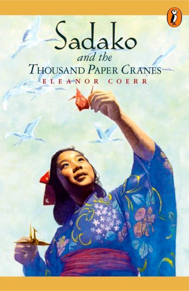 Sadako and the 1000 Paper Cranes cover image