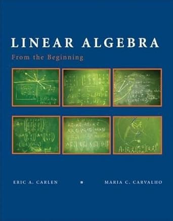 Linear Algebra for a Calculus Curriculum cover image