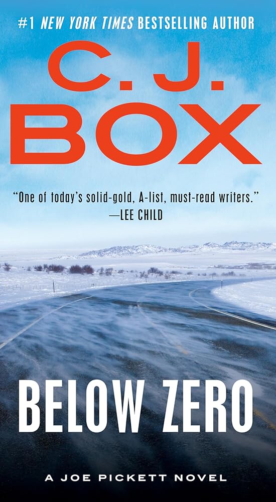 Below Zero (A Joe Pickett Novel) cover image