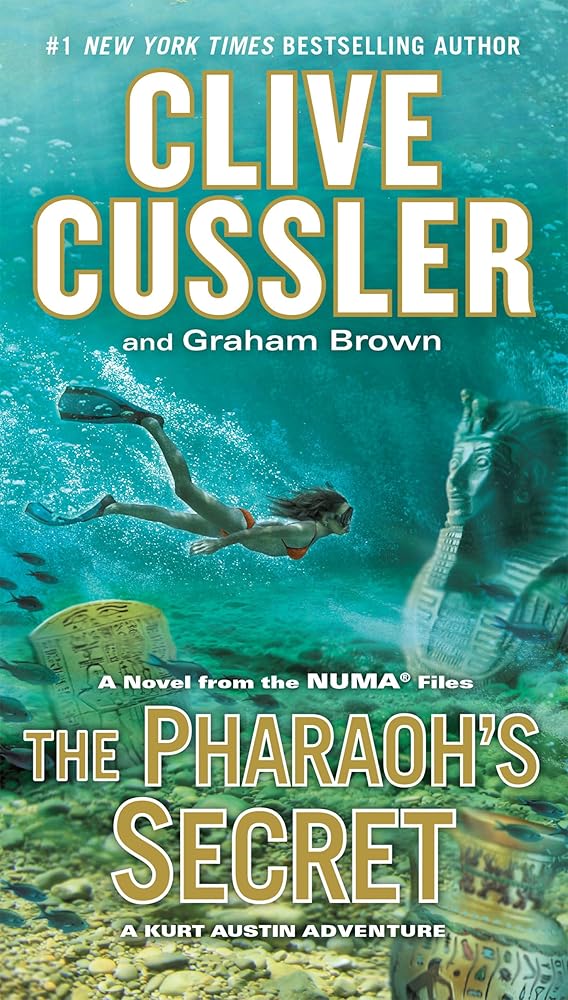 The Pharaoh's Secret (The NUMA Files) cover image