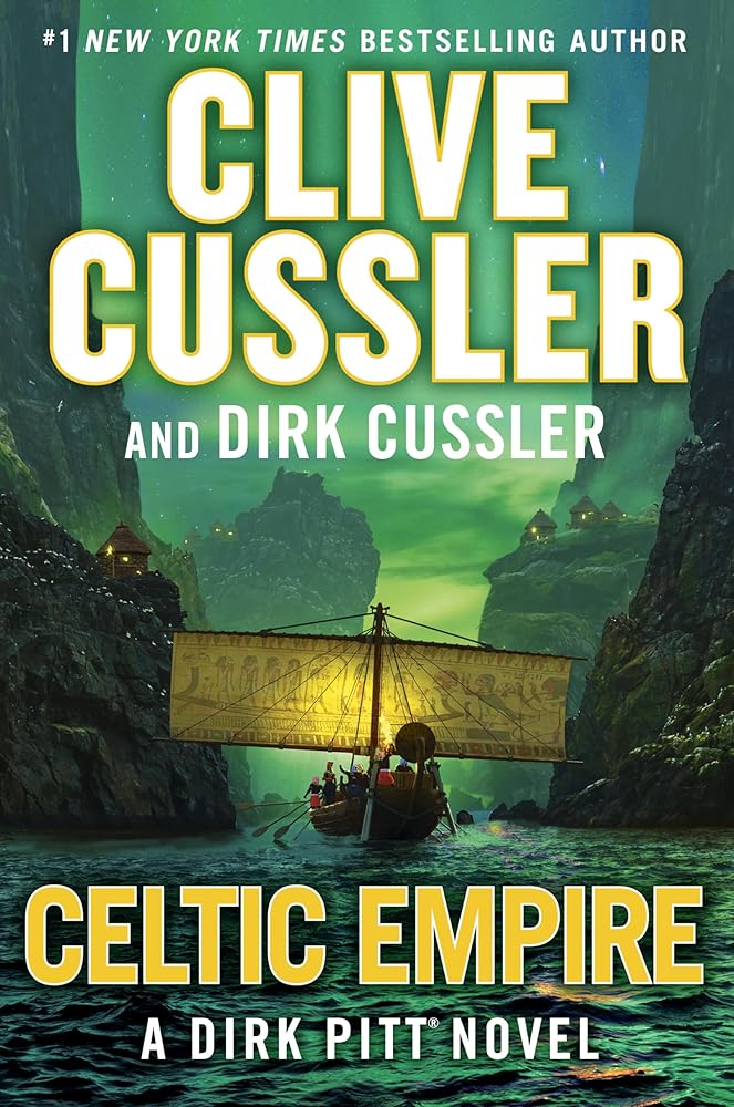 Celtic Empire (Dirk Pitt Adventure) cover image