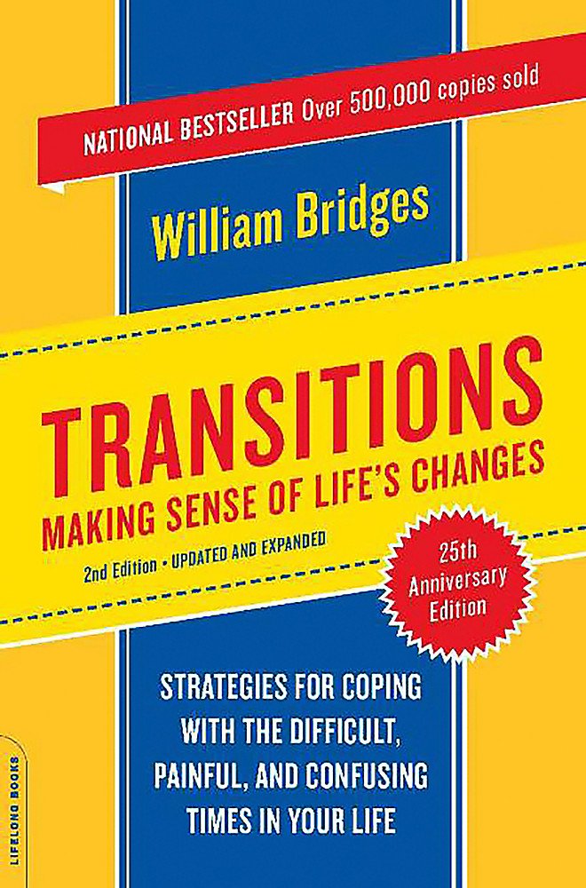 Transitions: Making Sense of Life's Changes, Revised 25th Anniversary Edition cover image