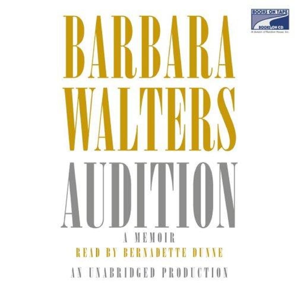 Audition: A Memoir cover image