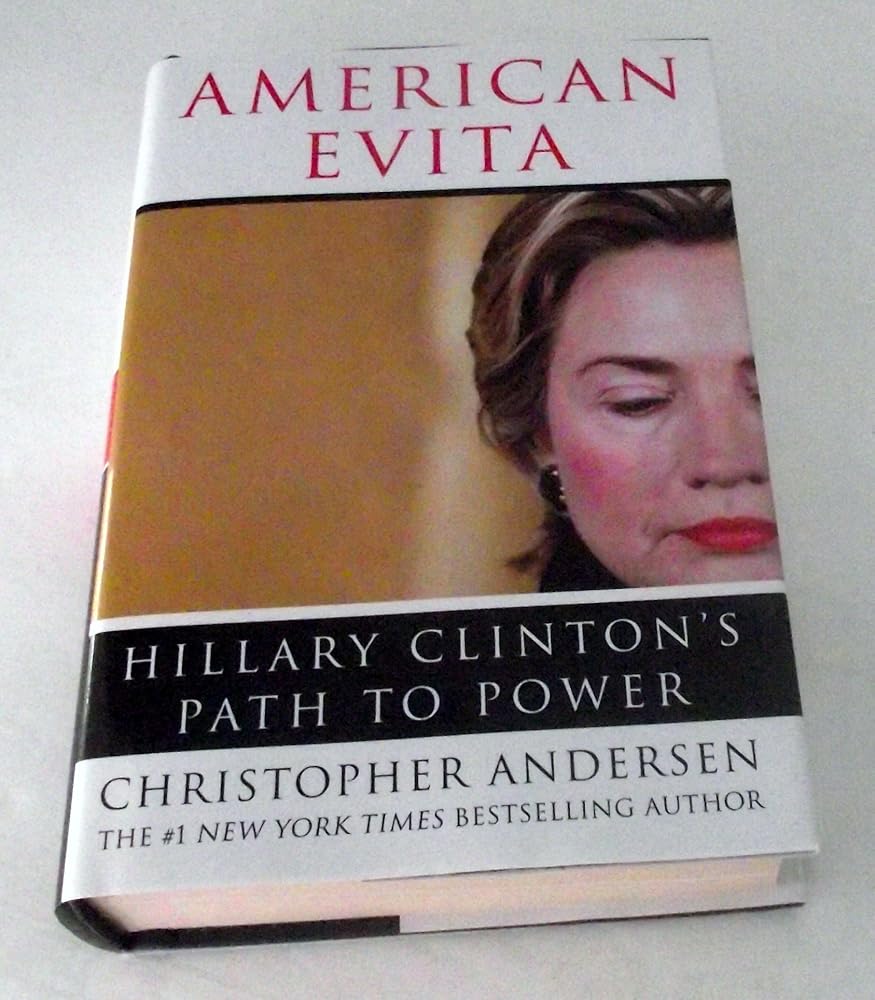 American Evita: Hillary Clinton's Path to Power cover image